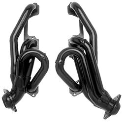 Hedman Black Ceramic Short Headers 96-03 Dodge Ram 5.9L - Click Image to Close